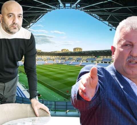 Şeyxin sabiq mühafizəçisi Mənsimovun stadionunu aldı 