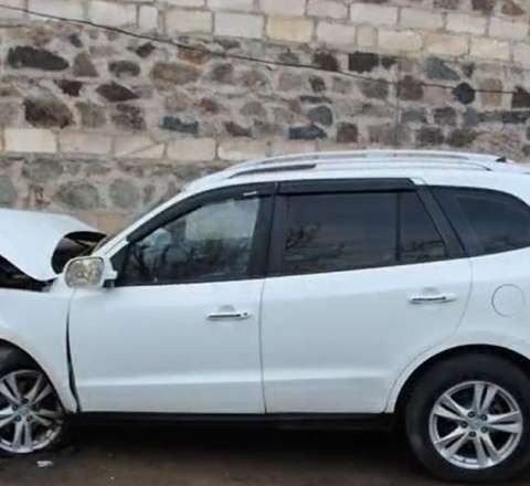 Atasının maşını ilə adam öldürdü – VİDEO 