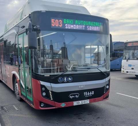 503 nömrəli marşrutdan narazılıq: "Dayanacaqlar azdır" - ŞİKAYƏT 