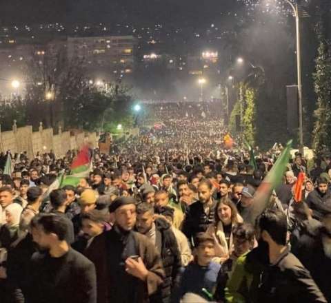 Əsədin devrilməsinin ildönümündə faciə: 1 ölü, 260-dan çox yaralı - FOTO 