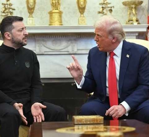 Zelenskidən bəyanat: Trampın sülh planı pozulur? 