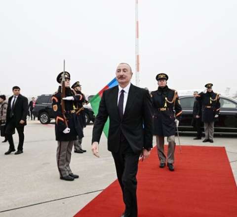 Prezidentin Slovakiyaya rəsmi səfəri başa çatdı 