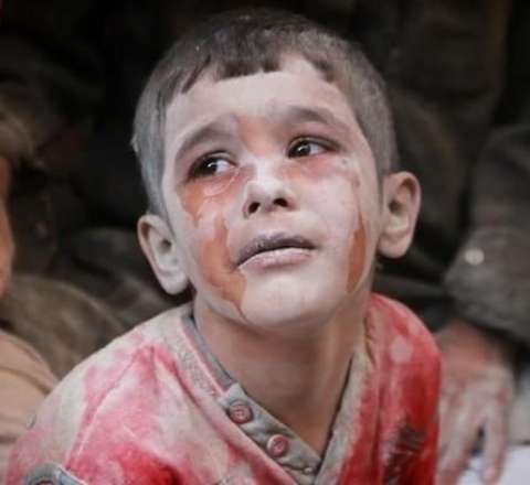 Dünyanı ağladan görüntü - VİDEO 