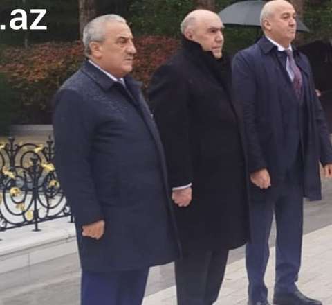 Qaralov, Usubov və Sultanov bir arada – FOTO 