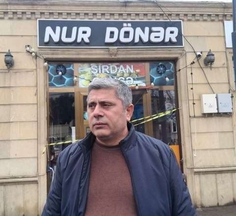 “Dönəri gec yeyiblər” – Şagirdlərin zəhərləndiyi dönərxananın sahibi 