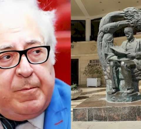 “O heykəli atam sifariş edib” – Anar heykəltətaş qızının iradlarından inciyib? 