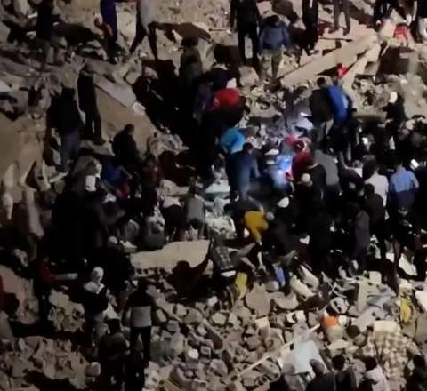 Mərakeşdə faciə: İki bina uçdu – azı 19 ölü, onlarla yaralı 