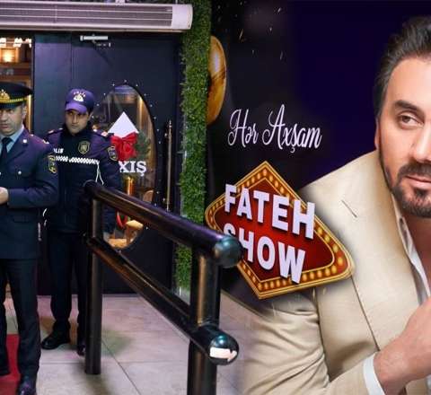 Aqşin Fatehin restoranı cərimələndi - VİDEO 