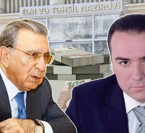 Təhsil Nazirliyi ilə Mehdiyevlərin şirkəti arasında 1,2 milyonluq müqavilə imzalandı 