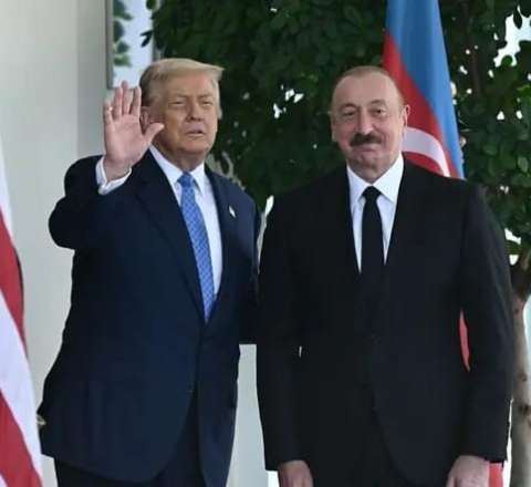 İlham Əliyev Donald Trampa təşəkkür etdi 