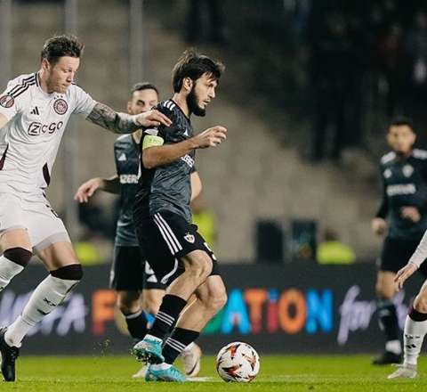 "Qarabağ" və "Ayaks"ın start heyətləri açıqlandı 