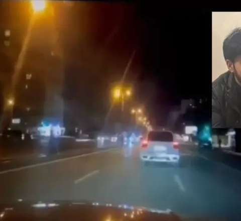 “Porsche” sürən avtoxuliqan həbs olundu – VİDEO 