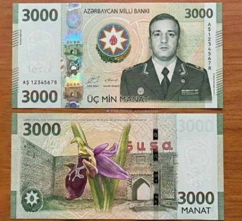 Polad Həşimovun şəkli olan əsginaslar – Mərkəzi Bankdan açıqlama 