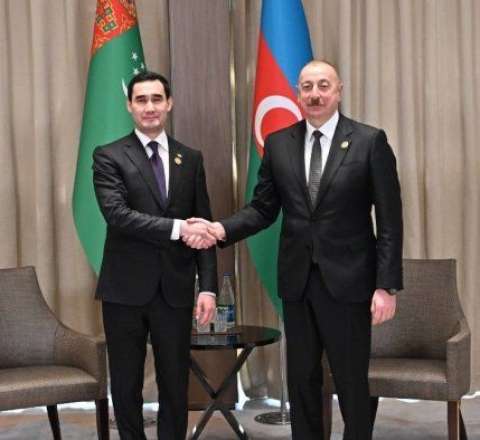 İlham Əliyevdən Sərdar Berdiməhəmmədova MƏKTUB 