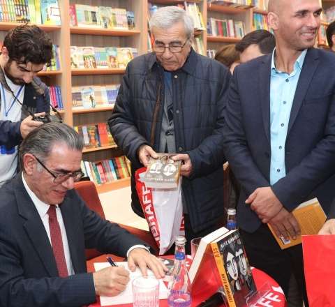 Natiq Məmmədlinin “Sev” romanı təqdim olundu 