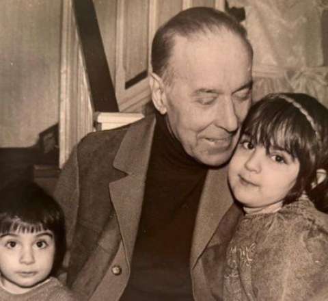 Leyla Əliyevanın Ulu Öndərlə arxiv FOTOSU 