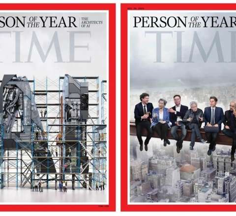 TIME “İlin Adamı”nı açıqladı – “Süni intellekt memarları” 2025-ci ilin adamı seçildi 