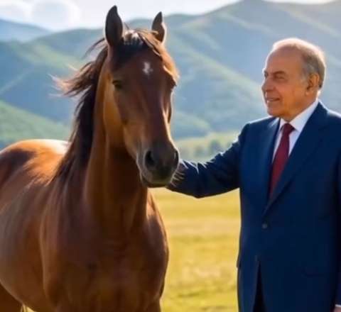 Ulu öndər Şuşada... – Süni intellektlə hazırlanan VİDEO 