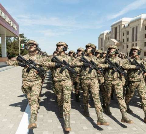 Daxili qoşunlar birbaşa Prezidentə tabe olacaq 