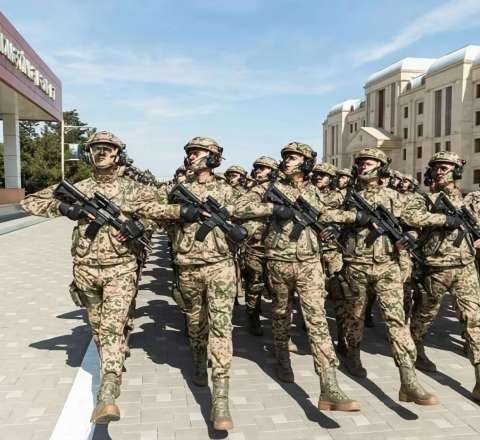 Daxili qoşunlar birbaşa Prezidentə tabe olacaq 