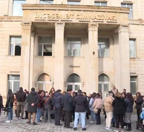 Büdcədən 5 milyon ayrılıb, amma təmir getmir - İncəsənət Gimnaziyasında qalmaqal 