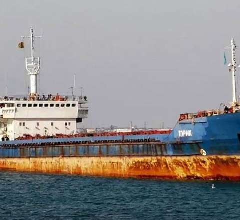 Ukrayna Xəzərdə iki Rusiya gəmisini vurdu 