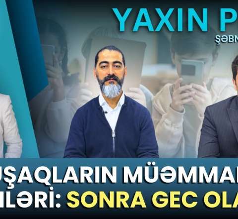 Uşaqlar hədəfdə: sosial şəbəkələrdə gizli müharibə - VİDEO 