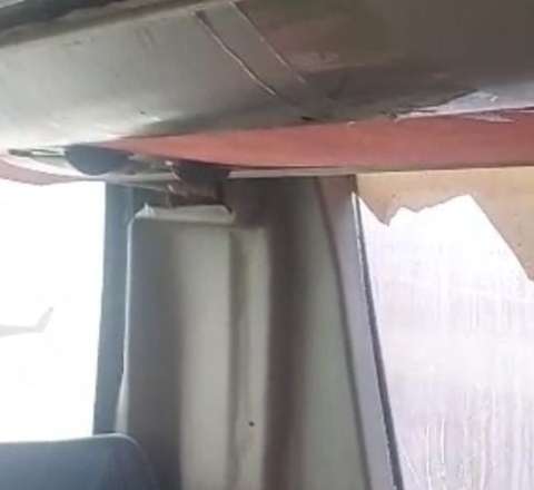 Mehdiabadda biabırçılıq: Şagirdlər su damcılayan avtobuslarla dərsə aparılır - VİDEO 