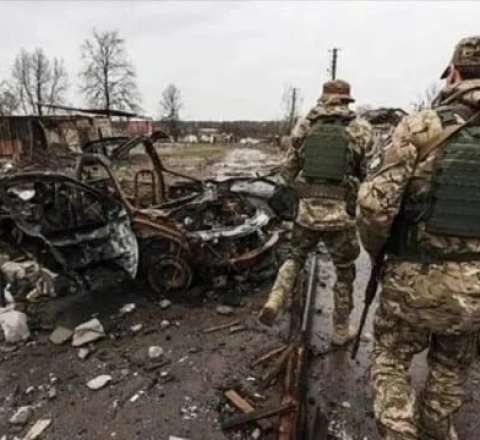 Ukraynadan aldadıcı HƏMLƏ: rus qoşunları mühasirəyə alındı 