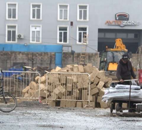 "Təkər aləmi" kimi tanınan bazar SÖKÜLÜR - VİDEO 