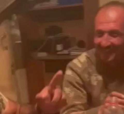 Azərbaycanlı kapitan Ukraynada həlak oldu - FOTO 