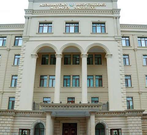 Generala Müdafiə Nazirliyində yüksək vəzifə verildi 