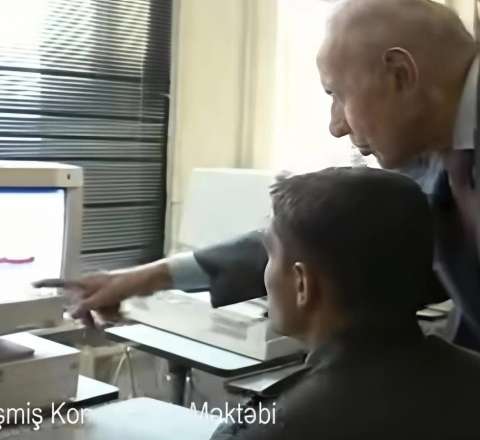 "Keşfiyyat yox, kəşfiyyat..." - Heydər Əliyevlə kursantın maraqlı dialoqu - VİDEO 