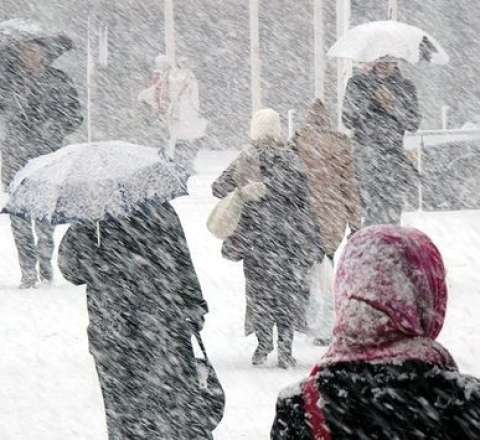 Bu ərazilərə qar yağacaq 