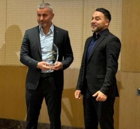 Qurban Qurbanov ilin ən yaxşı baş məşqçisi oldu - FOTO 