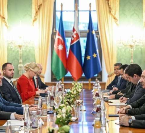 Azərbaycan-Slovakiya münasibətlərində yeni səhifə: Enerji əməkdaşlığı güclənir 