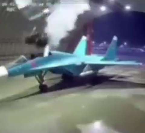 Katapulta pilotları tavana çırpdı – VİDEO 