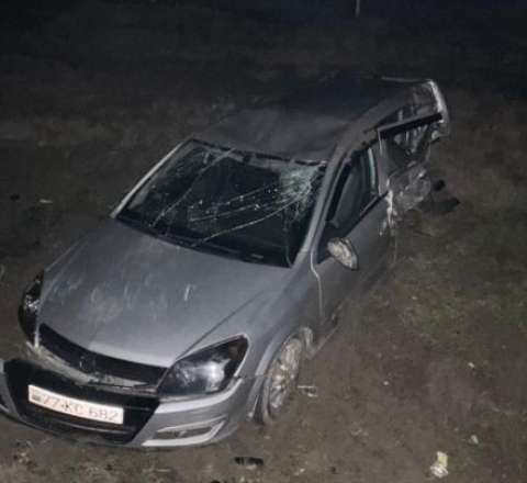 İki avtomobil “TIR”la toqquşdu – 4 yaralı – VİDEO  