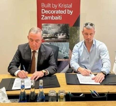 “Kristal” və “Zambaiti Parati” memorandum imzaladı - FOTO 