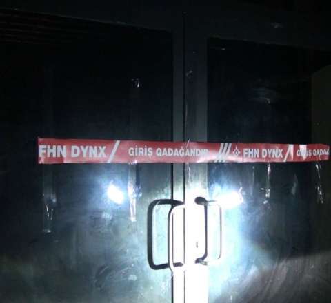 Bakıda bəzi sexlərin qapısı möhürləndi – VİDEO  