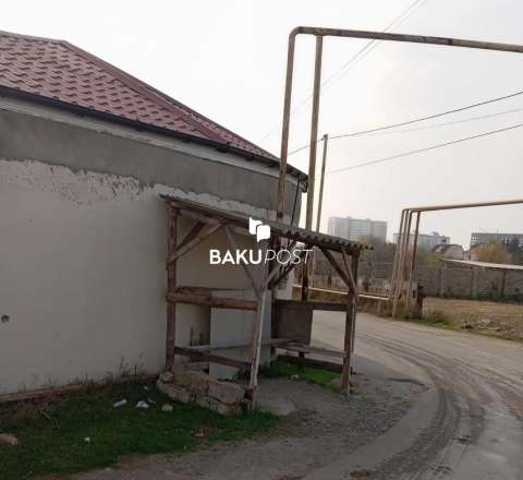 “Qurd dərəsi”nin quş damına bənzəyən dayanacaqları... - ŞİKAYƏT+ FOTO 