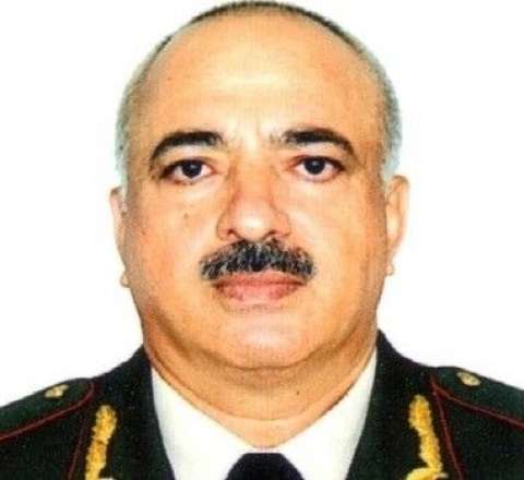 General-mayor Akif Yusifov vəzifəsindən azad olundu - FOTO 