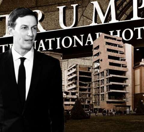 Xalq etiraz etdi - Trampın kürəkəni Serbiyadakı layihədən çıxdı 