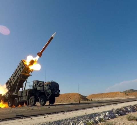 Almaniya Ukraynaya bu sistemləri təhvil verdi 