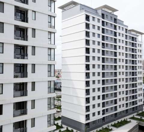 "Avant Park" yaşayış kompleksi sakinlərin istifadəsinə verilib - VİDEO 