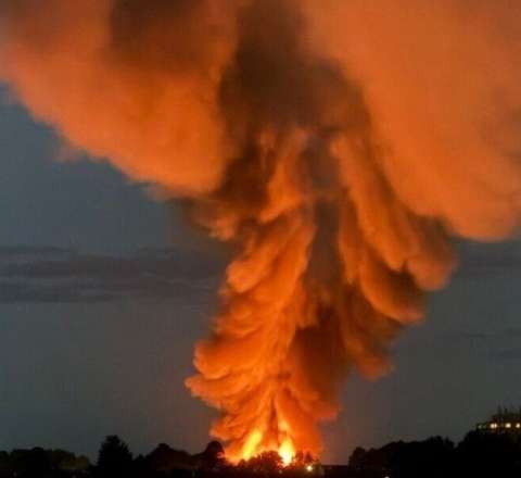 Ukrayna daha bir zavodu vurdu – Baza və gəmi də hədəf oldu 