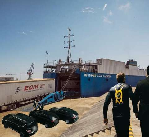 Bakı limanında “mafiya filmi” ssenarisi - 3 milyonu aradan çıxardılar 