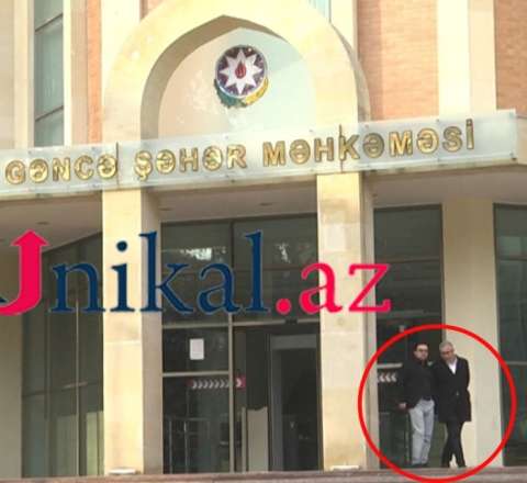 Kamran Əsədov məhkəmə qapılarında... - FOTO 