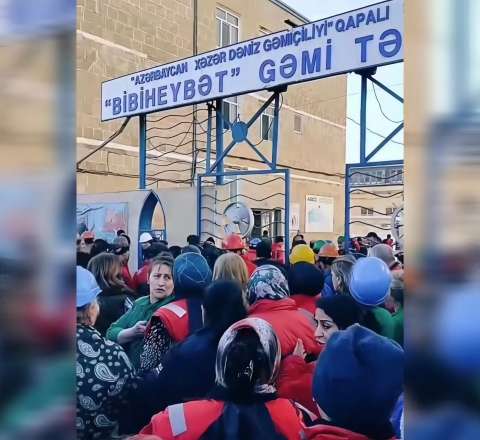 “Bibiheybət” Gəmi Təmiri Zavodunda nə baş verir? - VİDEO 