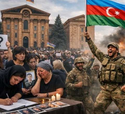 Ordumuzun məhv etdiyi erməni hərbçilərin ailələrindən - ŞOK TƏLƏB 